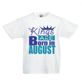 Детска тениска Честит рожден ден Kings