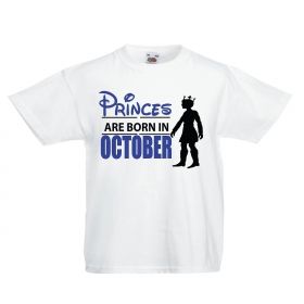 Детска тениска Честит рожден ден Prince