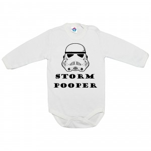 Бебешко боди storm pooper!