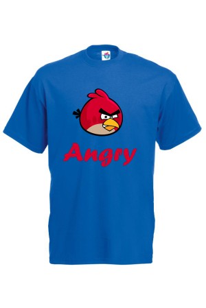 Мъжка Тениска за двойки - Angry Love Man