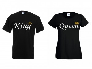 Тениски За Двойки - Queen And King