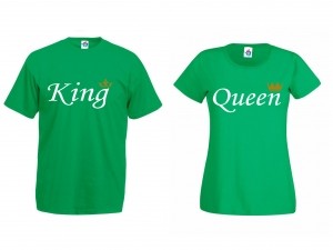 Тениски За Двойки - Queen And King