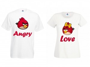 Тениски За Двойки - Angry Love