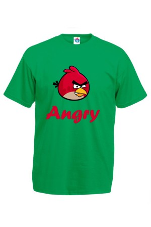 Мъжка Тениска за двойки - Angry Love Man