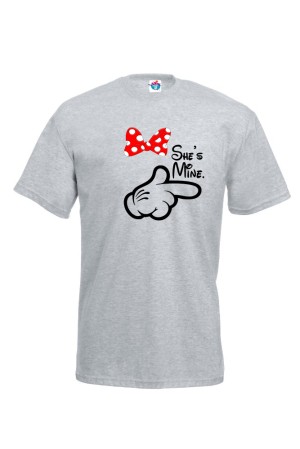 Мъжка Тениска за двойки - She's Mine