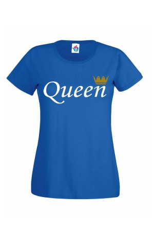 Дамска Тениска за двойки - Queen